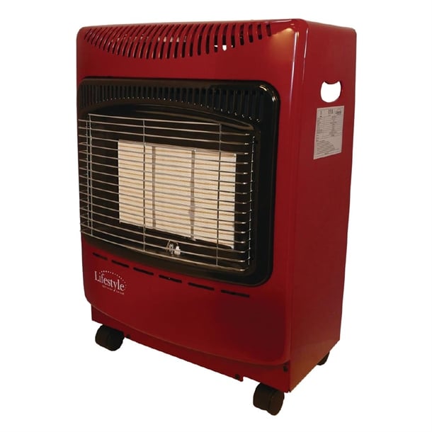Lifestyle Mini Red Indoor Cabinet Heater 505-122 fu950