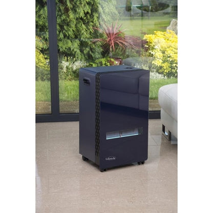 Lifestyle Azure Blue Flame Indoor Cabinet Heater 505-124 fu952