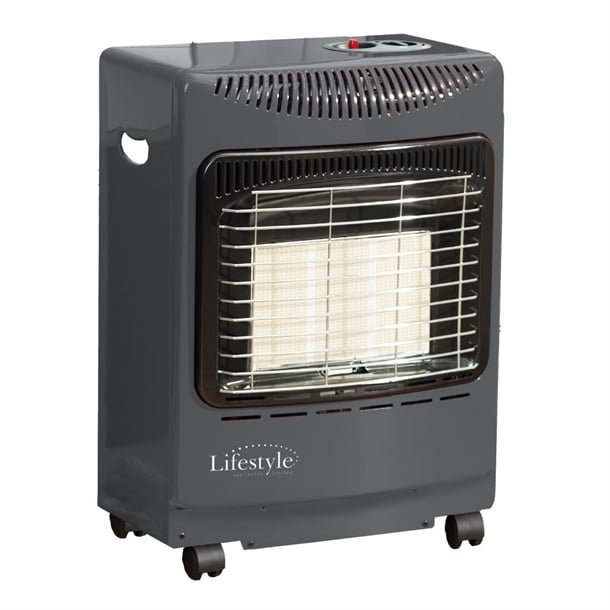 Lifestyle Mini Grey Indoor Cabinet Heater 505-125 fu953