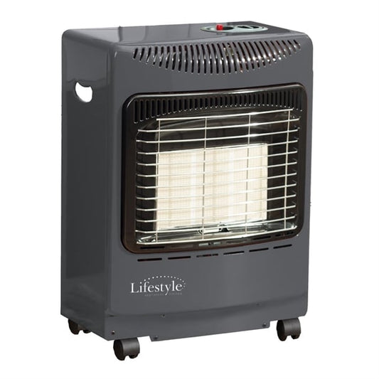 Lifestyle Mini Grey Indoor Cabinet Heater 505-125 fu953