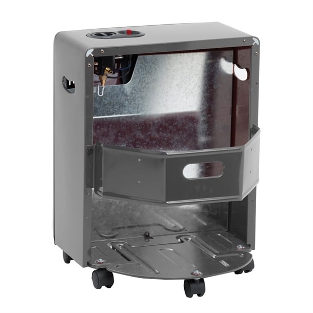 Lifestyle Mini Grey Indoor Cabinet Heater 505-125 fu953