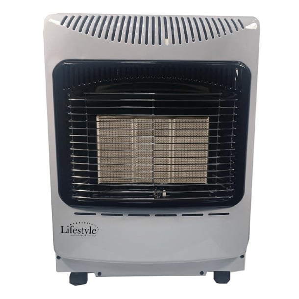 Lifestyle Mini White Indoor Cabinet Heater 505-126 fu954