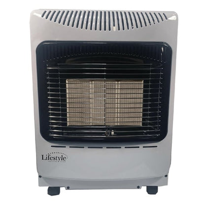 Lifestyle Mini White Indoor Cabinet Heater 505-126 fu954