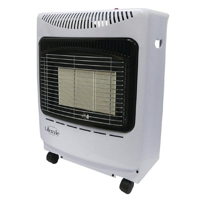 Lifestyle Mini White Indoor Cabinet Heater 505-126 fu954