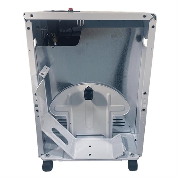 Lifestyle Mini White Indoor Cabinet Heater 505-126 fu954