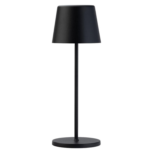 Utopia Bermuda LED Cordless Table Lamp 320mm Black (6 Pack) fu963