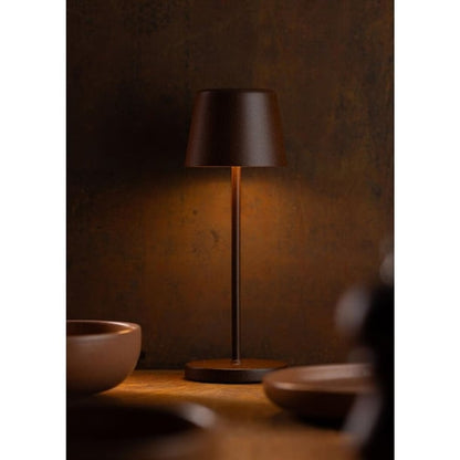 Utopia Bermuda LED Cordless Table Lamp 320mm Corten (6 Pack) fu964