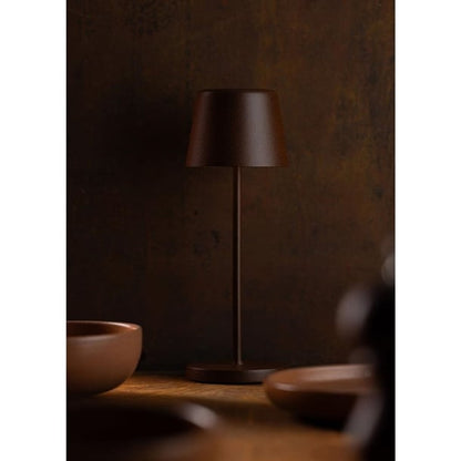 Utopia Bermuda LED Cordless Table Lamp 320mm Corten (6 Pack) fu964