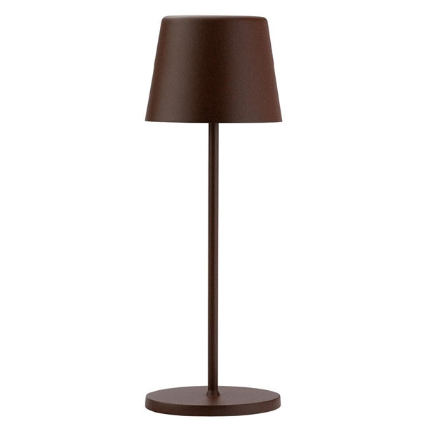 Utopia Bermuda LED Cordless Table Lamp 320mm Corten (6 Pack) fu964