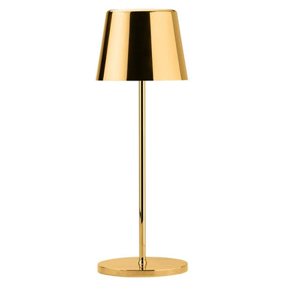 Utopia Bermuda LED Cordless Table Lamp 320mm Gold (6 Pack) fu965