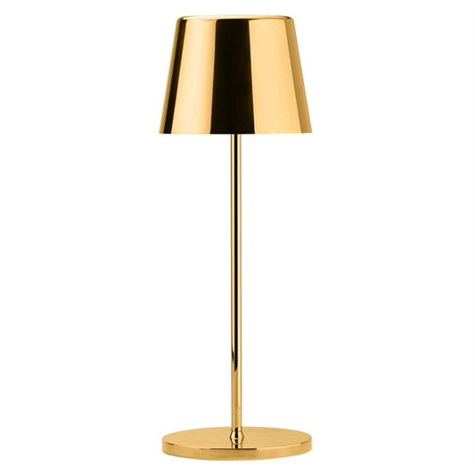 Utopia Bermuda LED Cordless Table Lamp 320mm Gold (6 Pack) fu965