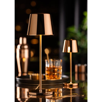 Utopia Bermuda LED Cordless Table Lamp 320mm Copper (6 Pack) fu966