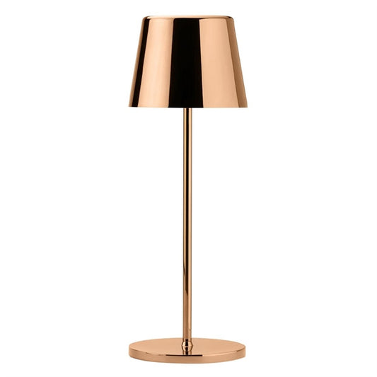 Utopia Bermuda LED Cordless Table Lamp 320mm Copper (6 Pack) fu966