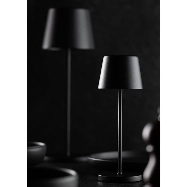 Utopia Bermuda Micro LED Cordless Table Lamp 210mm Black (6 Pack) fu967