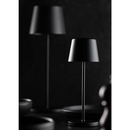 Utopia Bermuda Micro LED Cordless Table Lamp 210mm Black (6 Pack) fu967