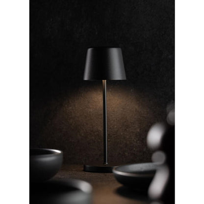 Utopia Bermuda Micro LED Cordless Table Lamp 210mm Black (6 Pack) fu967