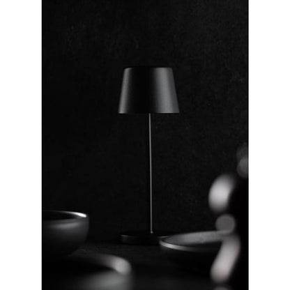 Utopia Bermuda Micro LED Cordless Table Lamp 210mm Black (6 Pack) fu967