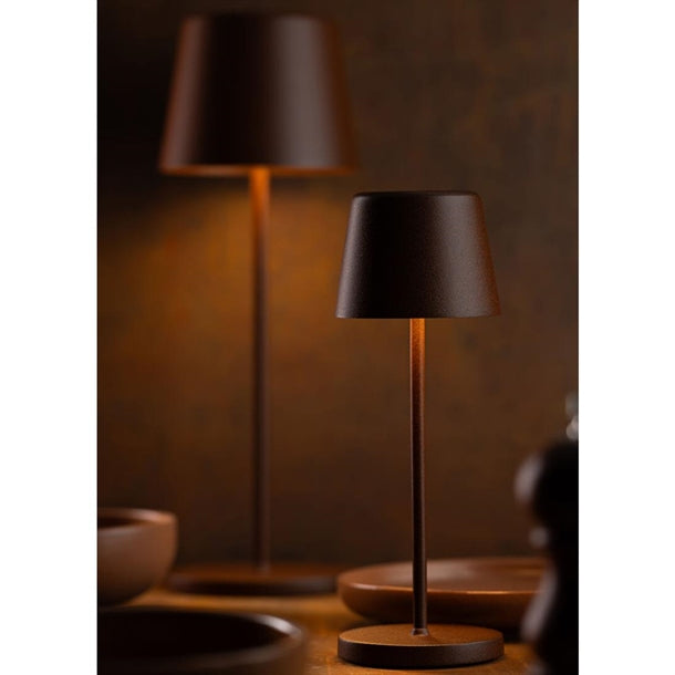 Utopia Bermuda Micro LED Cordless Table Lamp 210mm Corten (6 Pack) fu968
