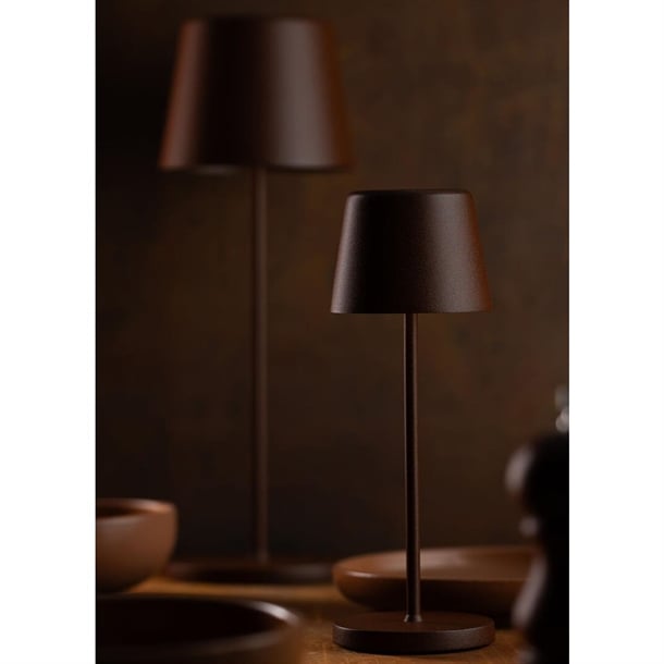 Utopia Bermuda Micro LED Cordless Table Lamp 210mm Corten (6 Pack) fu968