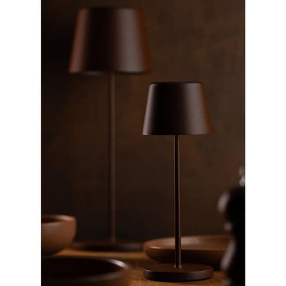 Utopia Bermuda Micro LED Cordless Table Lamp 210mm Corten (6 Pack) fu968