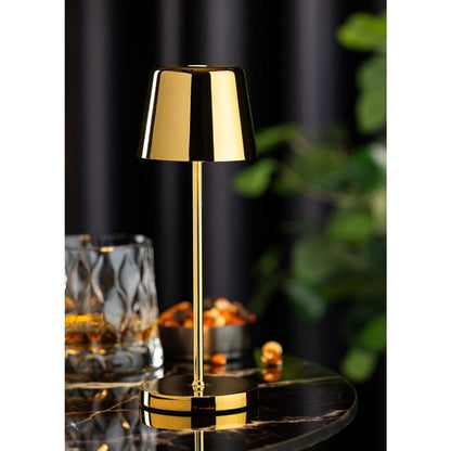Utopia Bermuda Micro LED Cordless Table Lamp 210mm Gold (6 Pack) fu969
