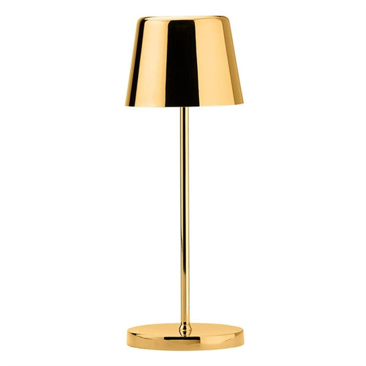 Utopia Bermuda Micro LED Cordless Table Lamp 210mm Gold (6 Pack) fu969