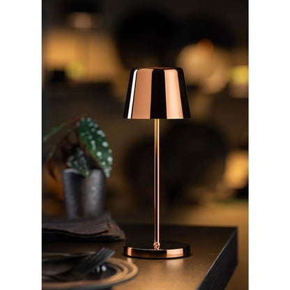 Utopia Bermuda Micro LED Cordless Table Lamp 210mm Copper (6 Pack) fu970