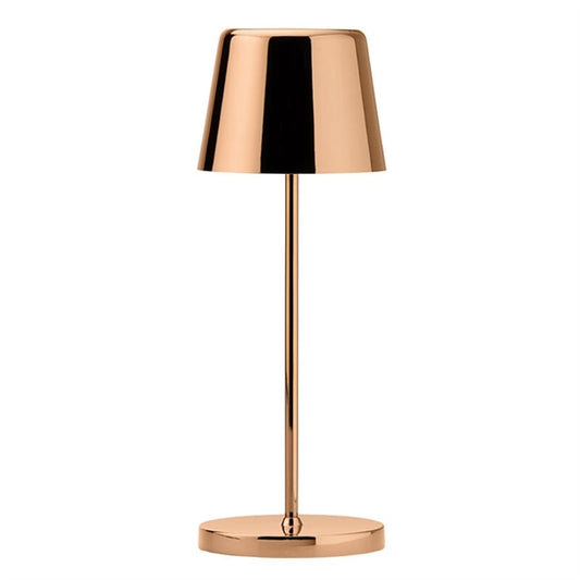 Utopia Bermuda Micro LED Cordless Table Lamp 210mm Copper (6 Pack) fu970