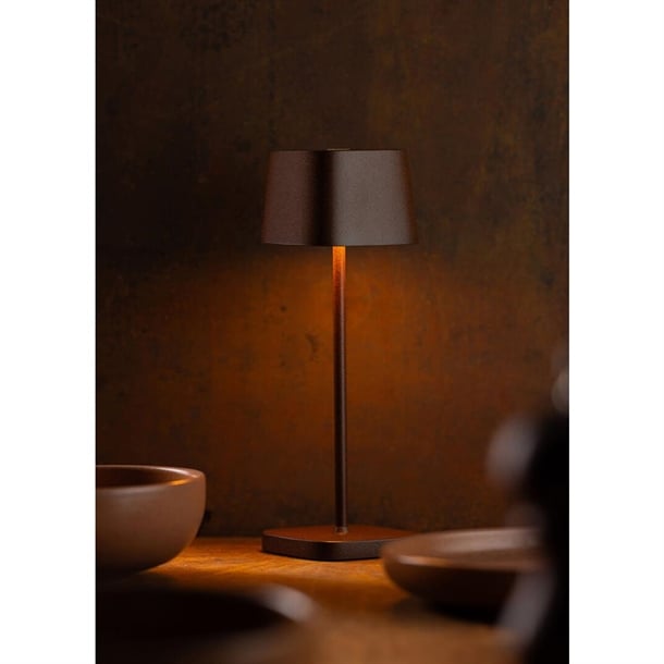 Utopia Montego LED Cordless Table Lamp 300mm Corten (6 Pack) fu972
