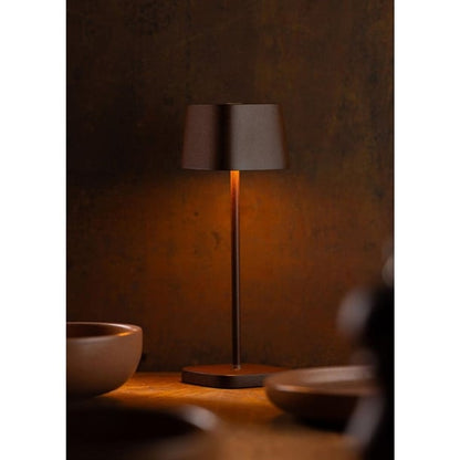 Utopia Montego LED Cordless Table Lamp 300mm Corten (6 Pack) fu972