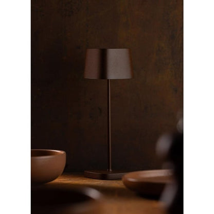 Utopia Montego LED Cordless Table Lamp 300mm Corten (6 Pack) fu972