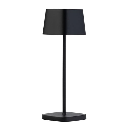 Utopia Montego Micro LED Cordless Table Lamp 200mm Black (6 Pack) fu973