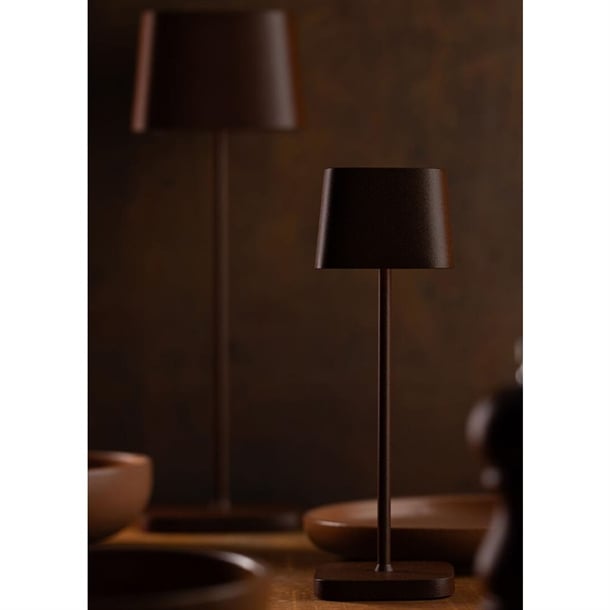 Utopia Montego Micro LED Cordless Table Lamp 200mm Corten (6 Pack) fu974
