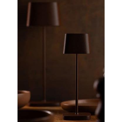 Utopia Montego Micro LED Cordless Table Lamp 200mm Corten (6 Pack) fu974