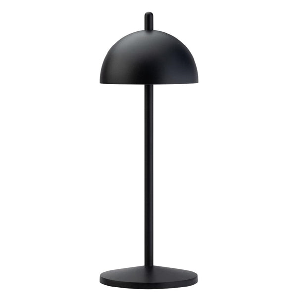 Utopia Antigua LED Cordless Table Lamp 300mm Black (6 Pack) fu975