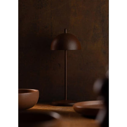 Utopia Antigua LED Cordless Table Lamp 300mm Corten (6 Pack) fu976