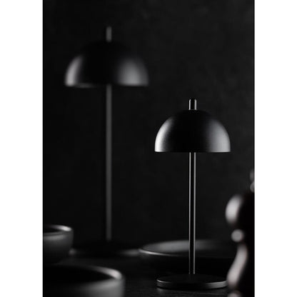 Utopia Antigua Micro LED Cordless Table Lamp 200mm Black (6 Pack) fu977