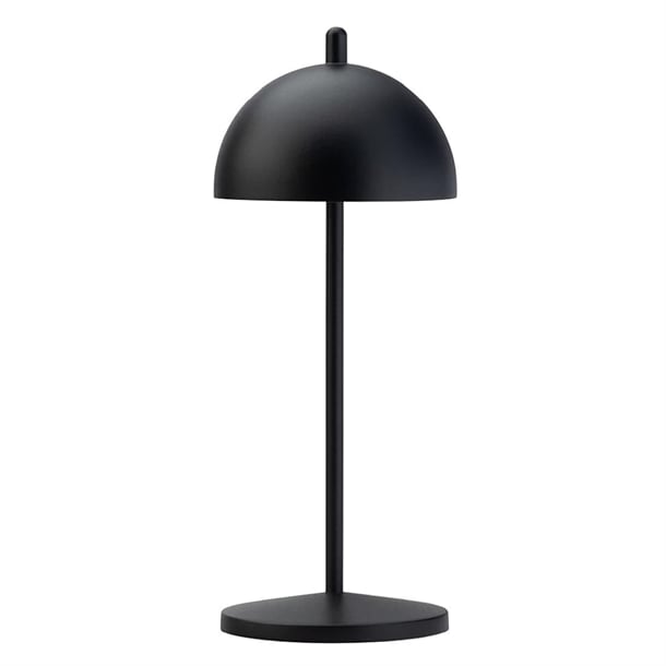 Utopia Antigua Micro LED Cordless Table Lamp 200mm Black (6 Pack) fu977