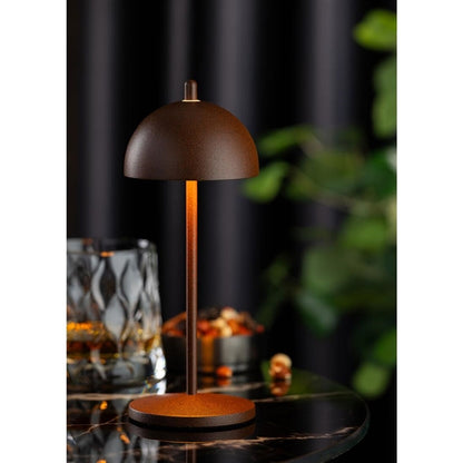 Utopia Antigua Micro LED Cordless Table Lamp 200mm Corten (6 Pack) fu978