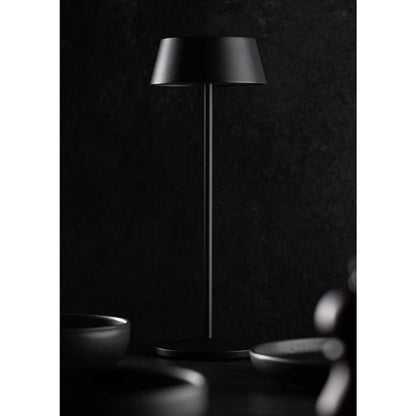 Utopia Martinique LED Cordless Table Lamp 300mm Black (6 Pack) fu979
