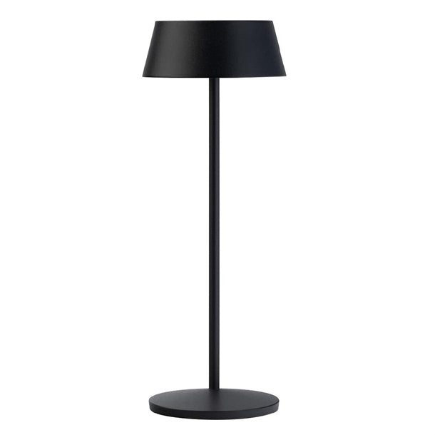 Utopia Martinique LED Cordless Table Lamp 300mm Black (6 Pack) fu979