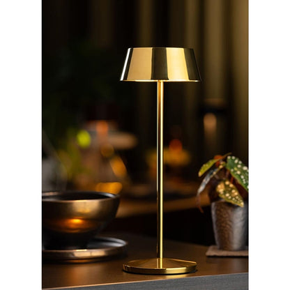 Utopia Martinique LED Cordless Table Lamp 300mm Gold (6 Pack) fu981