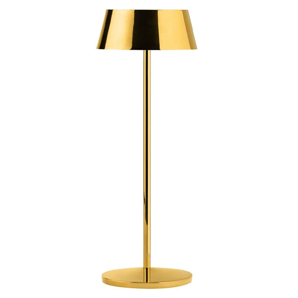 Utopia Martinique LED Cordless Table Lamp 300mm Gold (6 Pack) fu981