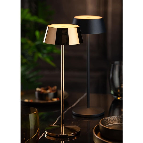 Utopia Martinique LED Cordless Table Lamp 300mm Copper (6 Pack) fu982