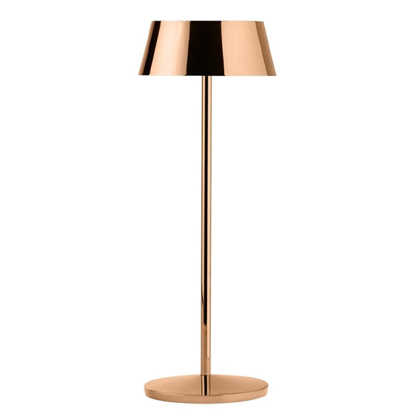 Utopia Martinique LED Cordless Table Lamp 300mm Copper (6 Pack) fu982