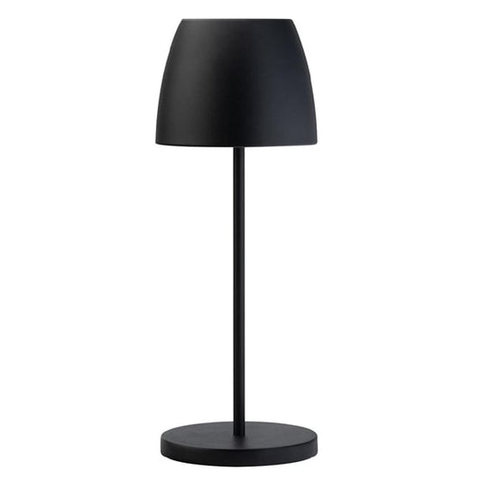 Utopia Montserrat LED Cordless Table Lamp 300mm Black (6 Pack) fu983
