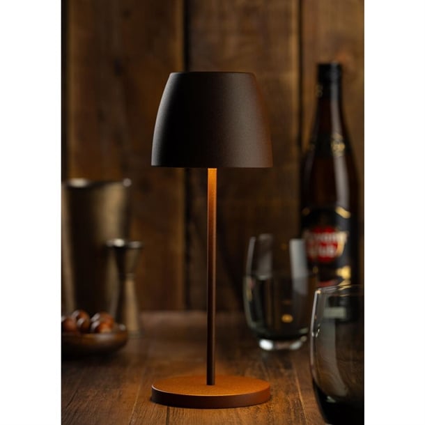 Utopia Montserrat LED Cordless Table Lamp 300mm Cocoa (6 Pack) fu984