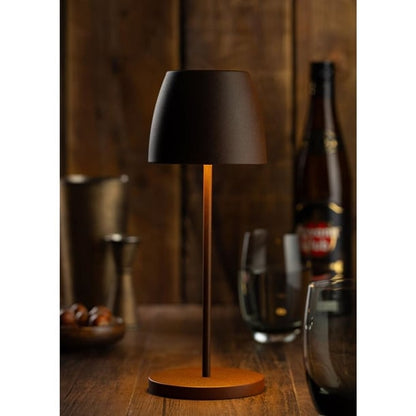 Utopia Montserrat LED Cordless Table Lamp 300mm Cocoa (6 Pack) fu984