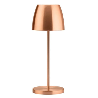 Utopia Montserrat LED Cordless Table Lamp 300mm Brushed Copper (6 Pack) fu986