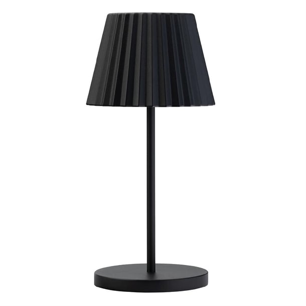 Utopia Dominica LED Cordless Table Lamp 260mm Black (6 Pack) fu988